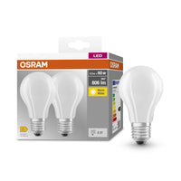 Lampada LED OSRAM BASE CL A GL FR 60, 6,5W, 806lm