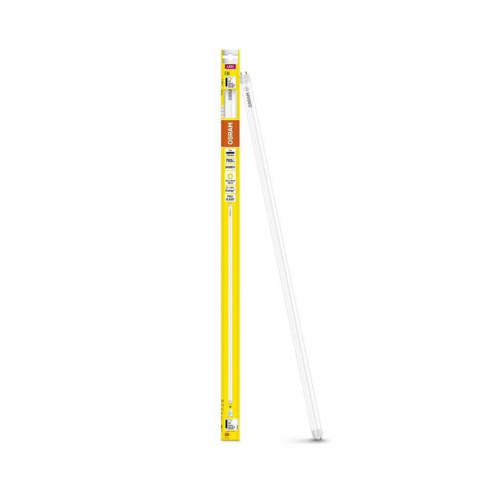 OSRAM LED Tubo T8 EM 720 mm 7W 830, 765 lm, 3000 K, Warmweiß