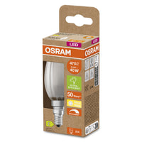 Lampada LED OSRAM SUPERSTAR+ CLASSIC B GLFR 40, 2,9W, 470lm