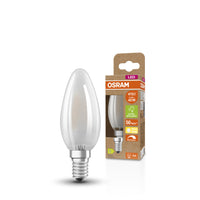 Lampada LED OSRAM SUPERSTAR+ CLASSIC B GLFR 40, 2,9W, 470lm