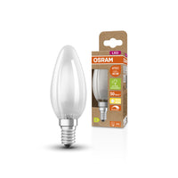 Lampada LED OSRAM SUPERSTAR+ CLASSIC B GLFR 40, 2.9W, 470lm