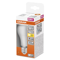 Lampada LED OSRAM SUPERSTAR+ CLASSIC A 60 FR, 9,4W, 806lm