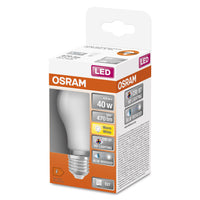 Lampada LED OSRAM SUPERSTAR+ CLASSIC A 40 FR, 4,9W, 470lm