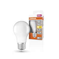 Lampada LED OSRAM SUPERSTAR+ CLASSIC A 40 FR, 4,9W, 470lm