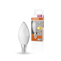 OSRAM SUPERSTAR+ CLASSIC B 40 FR Lampadina LED, 4,9W, 470lm, Bianco caldo, E14