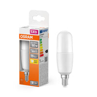 OSRAM LED Lampada LED STAR STICK 8.5W 827 Satinata E14, 806 lm, 2700 K, Bianco caldo