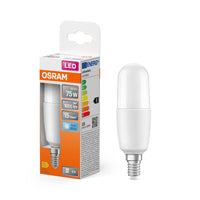 OSRAM LED Lampe LED STAR STICK 9.5W 840 Frosted E14, 1055 lm, 4000 K, Kaltweiß