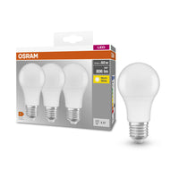 OSRAM BASE CLASSIC A 60 FR Lampadina LED, 8,5W, 806lm, Bianco caldo, E27