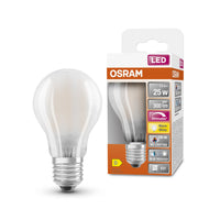 Lampada LED OSRAM SUPERSTAR+ CLASSIC A GLFR 25, 2,2W, 300lm