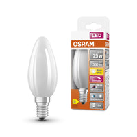 Lampada LED OSRAM SUPERSTAR+ CLASSIC P GLFR 25, 2,2W, 300lm