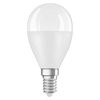 OSRAM LED Star Classic P 60 Lampada Plastica riciclata 7.5W Kaltweiß Frosted E14