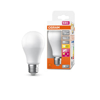 OSRAM SUPERSTAR+ CLASSIC A 75 FR Lampada LED incl. sensore di movimento e sensore di luce diurna, 10W, 1055lm, bianco caldo