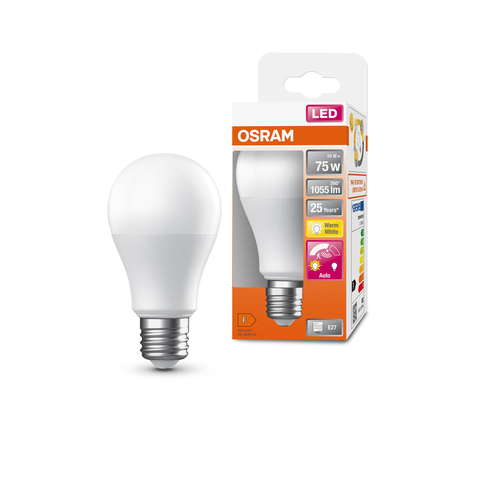 Lampada LED OSRAM SUPERSTAR+ CLASSIC A 75 FR, 10W, 1055lm