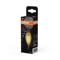 OSRAM VINTAGE 1906® LED Lampada LED CLASSIC B 1.5W 824 Oro E14 Forma BA, 120 lm, 2400 K, Luce Comfort Calda