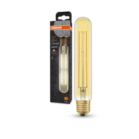 OSRAM Vintage 1906® Lampada Classica Tubolare, Bianco Caldo, 4W, 400lm, E27