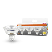 OSRAM LED Lampe STAR MR16 6,5W 12V GU5.3, 3er Pack