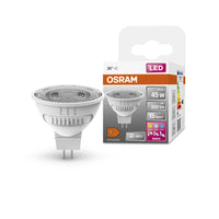 Lampada LED OSRAM SPOT MR16 45, tre tonalità, 5,6W, 550lm