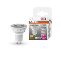 OSRAM LED SPOT PAR16 55 con tre colori di luce, 4,2W, 400lm