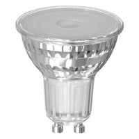 OSRAM Superstar Reflektorlampe für GU10-Sockel, klares Glas ,Warmweiß (2700K), 350 Lumen, Ersatz für herkömmliche 50W-Leuchtmittel, dimmbar, 2er Pack