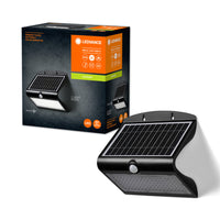 LEDVANCE ENDURA Solar-Sensor-Flutlicht, schwarz, 8W, 850lm