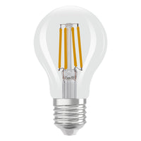 OSRAM CLASSIC A GLOWdim LED Lampe 4W 822…827 E27, 470 lm, 2200…2700 K, Tunable Warm White