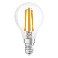 OSRAM LED RELAX and ACTIVE CLASSIC P, Lampada LED, 4W, 2700-4000K, Click CCT, E14