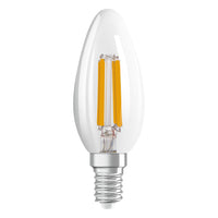 OSRAM LED RELAX and ACTIVE CLASSIC B, Lampada LED, 4W, 2700-4000K, Click CCT, E14