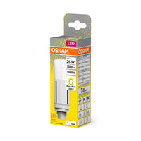 Lampada LED OSRAM DULUX D26 VT EM, 9,5W, 1080lm, 3000K