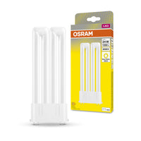 Lampada LED OSRAM DULUX F24 EM, 12W, 1350lm, 3000K