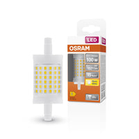 OSRAM LED LINE LED Lampe R7S 11.5W 827 Clear R7s, 1521 lm, 2700 K, Warmweiß