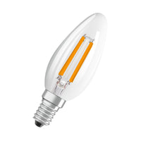 LEDVANCE LED-Kerzen-Lampe + Filament EEK A, E14, 1.2W, 255lm