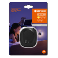 LEDVANCE LUNETTA EDGE plug-in night light, 0.35W, 10lm