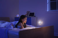 OSRAM LUNETTA EDGE Luce notturna per presa, 0,35W, 10lm, bianco