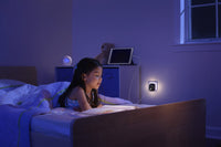 OSRAM LUNETTA EDGE Luce notturna per presa, 0,35W, 10lm, nero