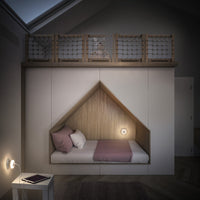 OSRAM LUNETTA HEXAGON Luce notturna per presa, 5W, 5lm