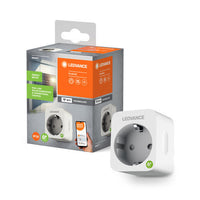 LEDVANCE SMART+ WIFI SOLAR PLUG EU Steckdose, weiß, 230V