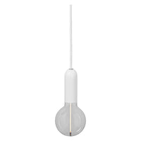 OSRAM Vintage 1906® Pendelleuchte ROUND E27, weiß