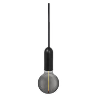 OSRAM Vintage 1906® Pendelleuchte ROUND E27, schwarz