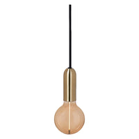 LEDVANCE Vintage 1906® pendant light ROUND E27, gold