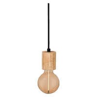 OSRAM Vintage 1906® Pendelleuchte CYLINDER E27, holz