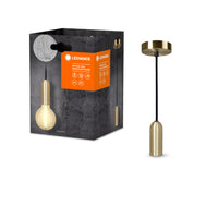 LEDVANCE Vintage 1906® Lampada a sospensione TONDA E27, oro