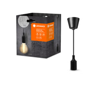 LEDVANCE Vintage 1906® Lampada a sospensione BELL E27, nero