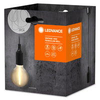 LEDVANCE Vintage 1906® pendant light BELL E27, black