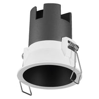 Downlight LEDVANCE SPOT TWIST 70, nero, 5W, 400lm, 840 WT