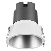 Downlight LEDVANCE SPOT TWIST 93, argento, 10W, 800lm, 840 WT