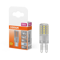 OSRAM LED Stiftsockellampe PIN G9 4.5W 840 Clear G9, 600 lm, 4000 K, Bianco Freddo