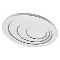 LEDVANCE ORBIS SPIRAL OVAL ceiling light, white, 37W, 4000lm