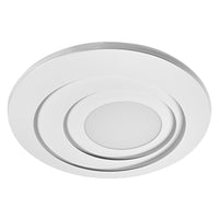 LEDVANCE ORBIS SPIRAL RD CL ceiling light, WT, 42W, 4000lm