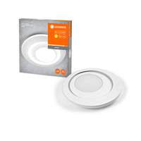 LEDVANCE ORBIS SPIRAL RD CL Deckenleuchte, weiß, 27W, 3000lm