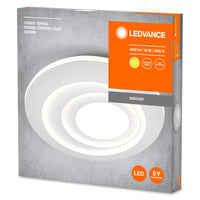 LEDVANCE ORBIS SPIRAL RD CL ceiling light, WT, 42W, 4000lm